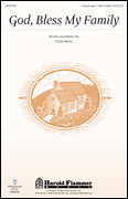 cover God, Bless My Family Unison/Two-Part choral sheet music cover